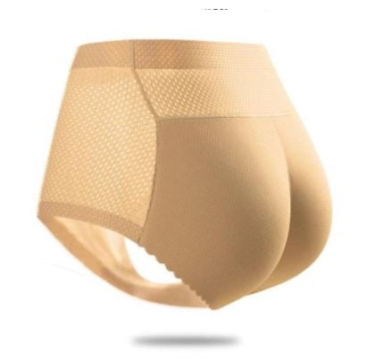 Seamless high-waist body shaper briefs for women, offering comfortable sculpting & invisible tummy control.
