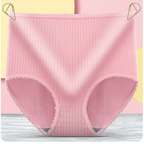 Women's comfort leakproof briefs. This breathable silk-cotton 3-pack provides secure daily wear protection.