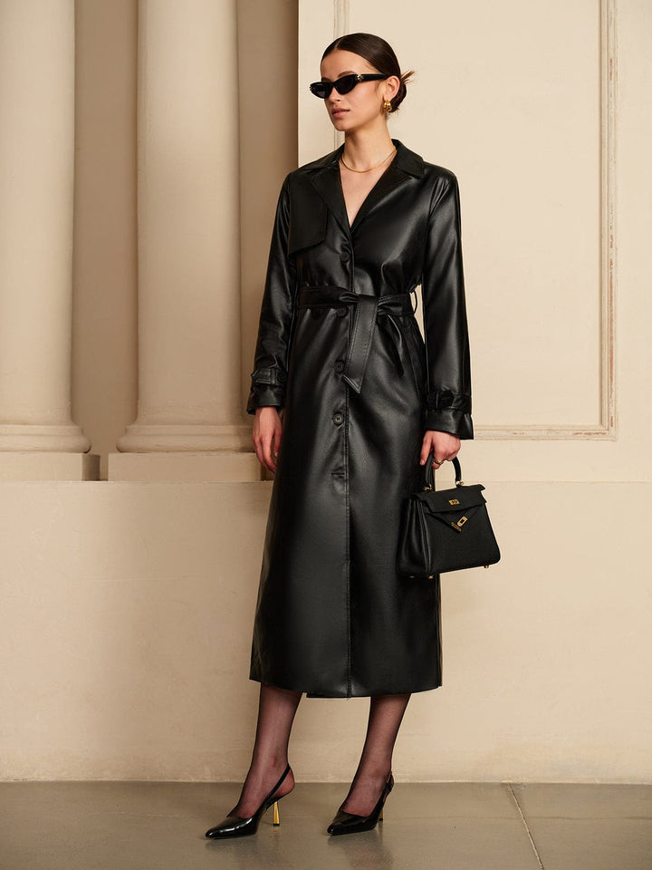 Women's lightweight chic summer jacket, belted style, perfect for elegant outerwear.
