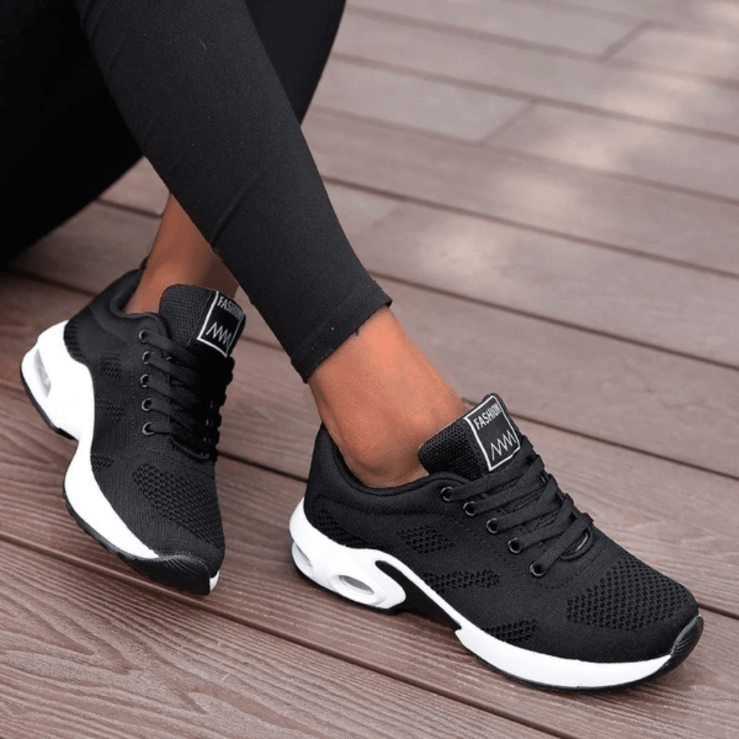 Women's lightweight orthopedic running shoes for ultimate comfort & support. Ideal for active lifestyles.