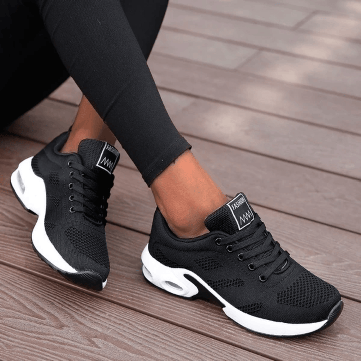 Women's lightweight orthopedic running shoes for ultimate comfort & support. Ideal for active lifestyles.