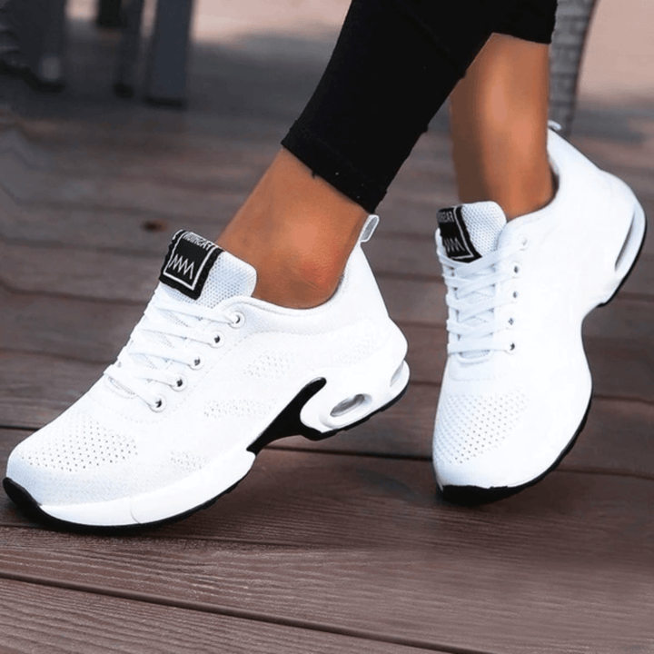 Breathable, lightweight women's orthopedic running shoes, designed for ultimate comfort and performance.