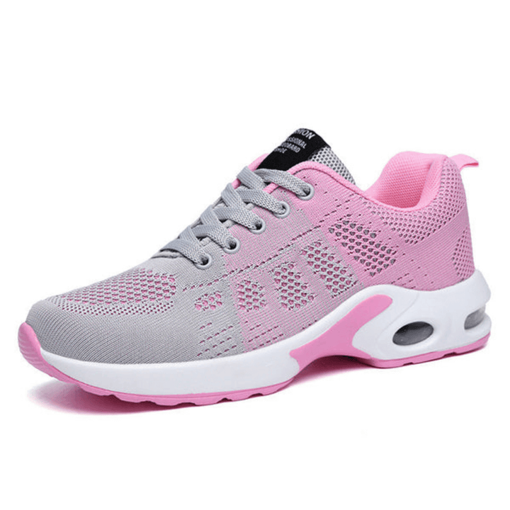 Women's versatile orthopedic walking & running shoes. Lightweight comfort with excellent arch support.