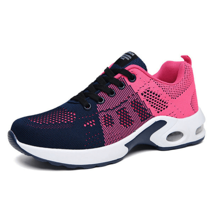 Active women's lightweight orthopedic shoes. Enjoy ultimate comfort & support during runs, walks & daily activities.