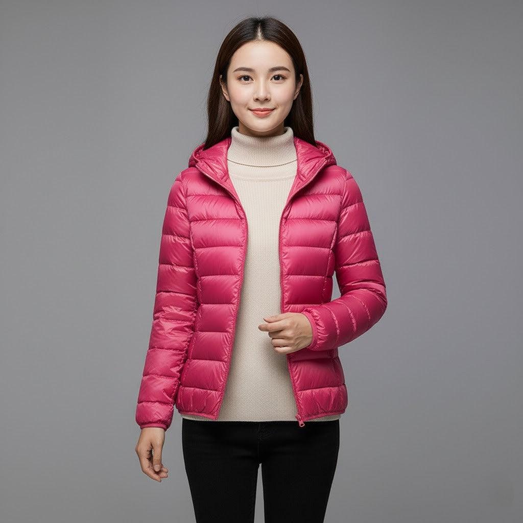 Women's winter coat: a high-quality insulated puffer jacket for lasting warmth