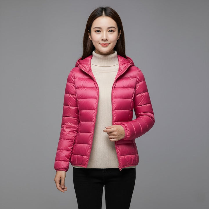 Women's winter coat: a high-quality insulated puffer jacket for lasting warmth