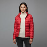 Red Stand Collar