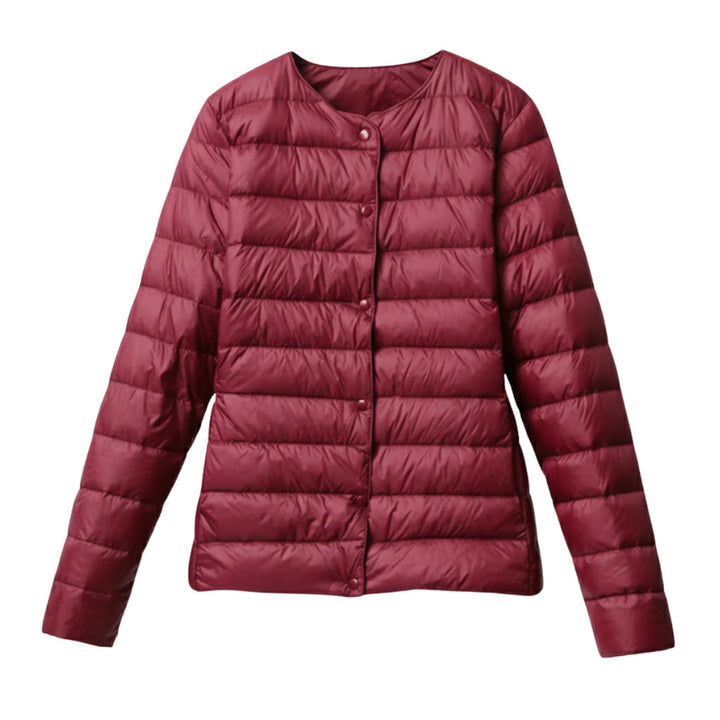 Multicolor lightweight quilted jacket for women, a comfortable and stylish spring outerwear option