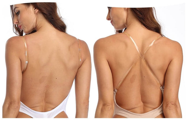 Backless deep V body shaper for women, perfect for special occasions & bridal gowns, offers smooth figure.
