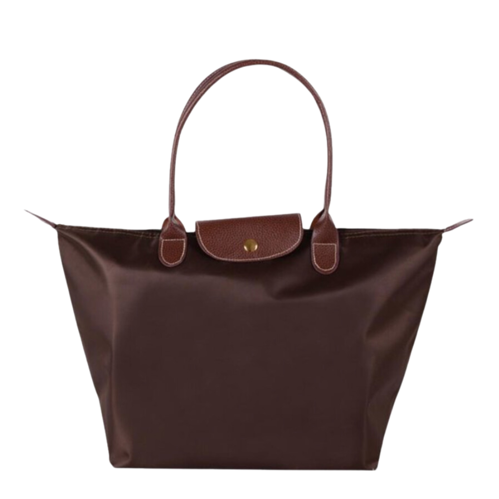 Premium women's luxury shoulder bag. Spacious & stylish with secure zip closure for daily fashion.