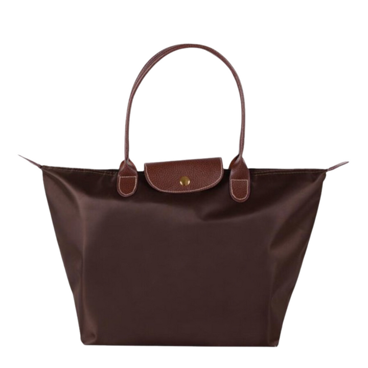 Premium women's luxury shoulder bag. Spacious & stylish with secure zip closure for daily fashion.