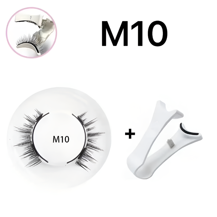 Beauty accessories: Women's Magnetic Eyelash Kit, featuring reusable lashes and a precise tweezer