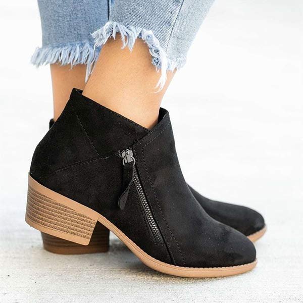 Durable everyday walking boots for women, featuring non-slip soles and elegant style.