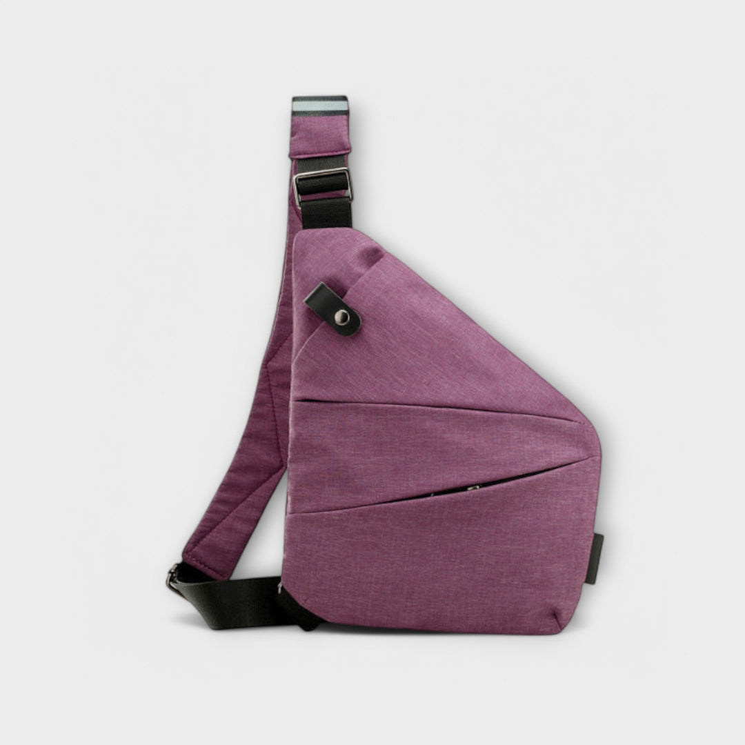 Crossbody utility bag for women, modern aesthetic, offers hands-free convenience and style