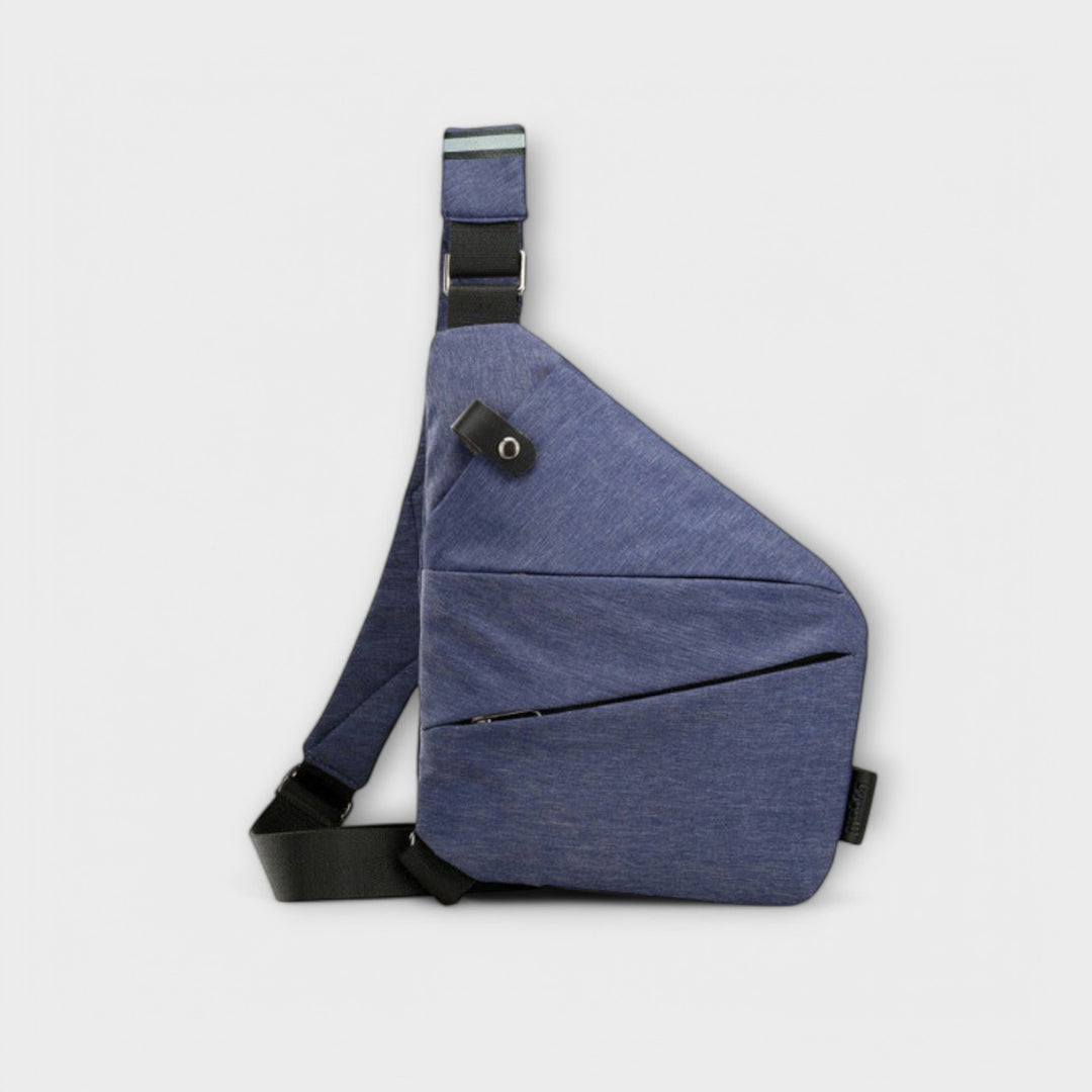 Fashionable women's modern crossbody bag, utility pockets, perfect for versatile daily wear