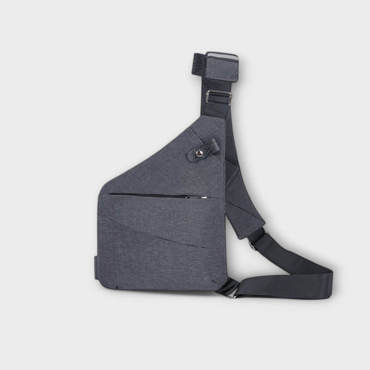 Modern design women's utility bag, convertible crossbody or shoulder style, versatile fashion