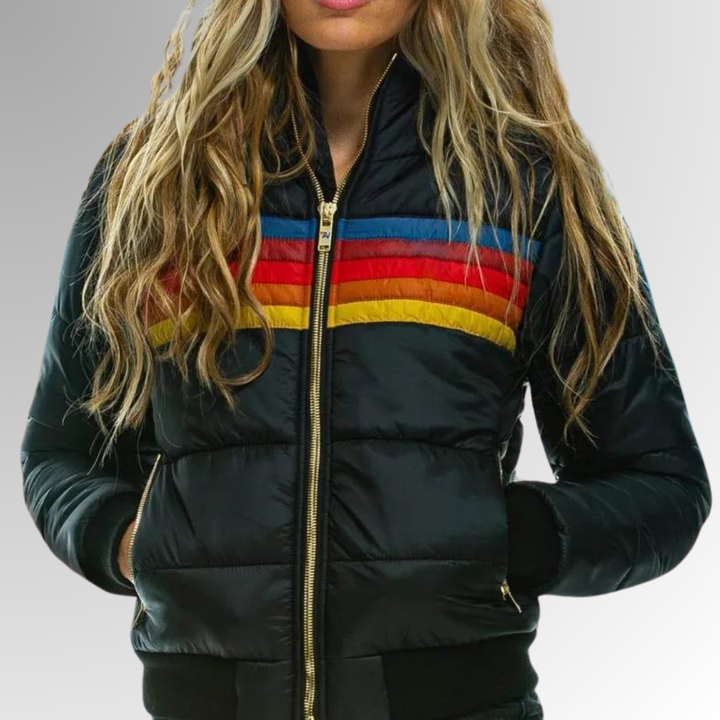 Waterproof rain coat for women, excellent for spring & autumn protection
