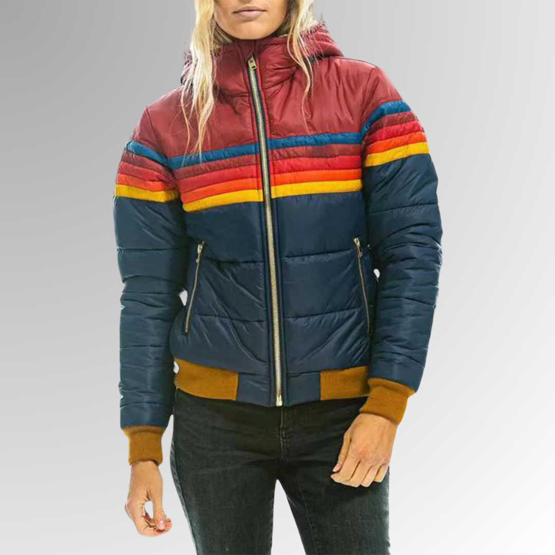 Black women's lightweight rain coat, stylish and practical for everyday