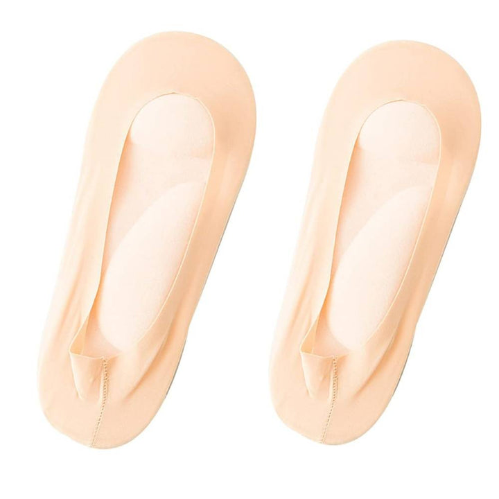 Women's non-slip arch support socks for Pilates & yoga. Black grip socks offer foot comfort & stability.