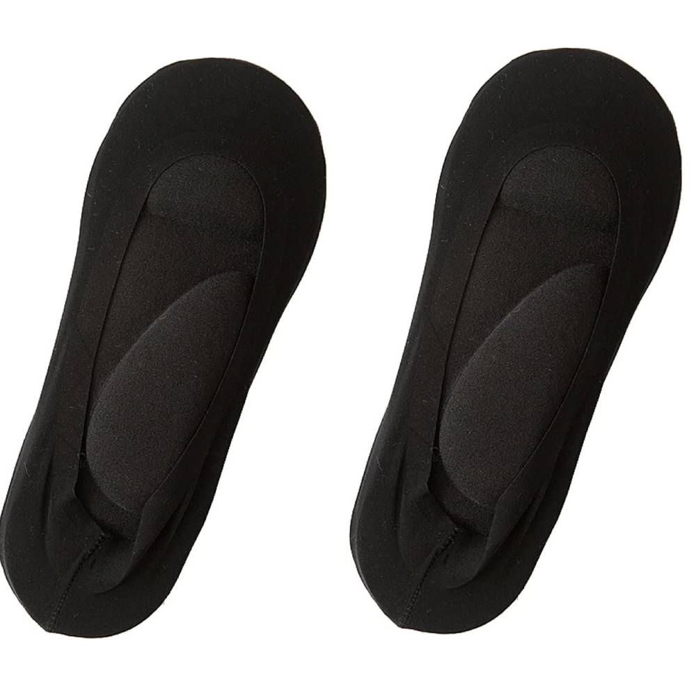 Women's activewear arch support socks. Non-slip grip for Pilates, yoga & fitness, providing secure foot comfort.