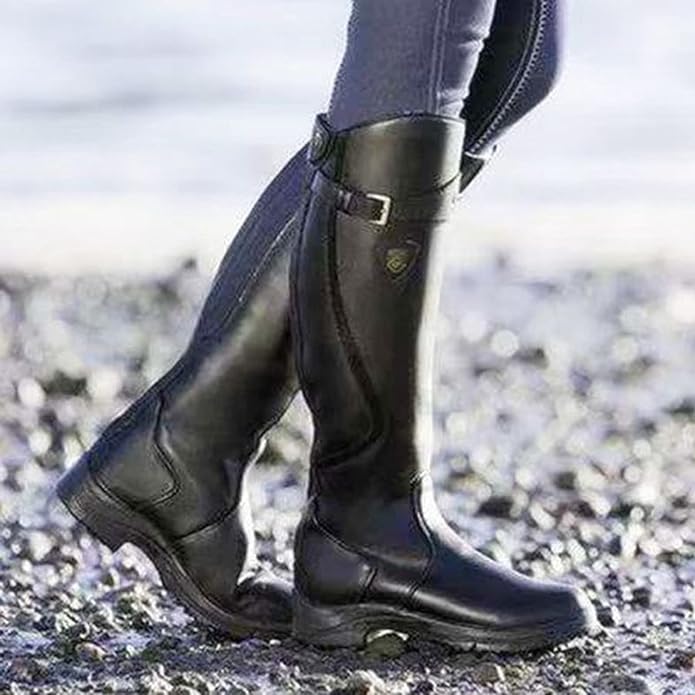 High-performance Nova women's waterproof boots, offering comfortable all-weather protection & secure anti-slip grip.