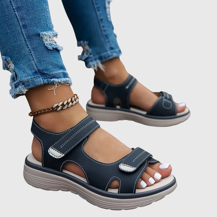 Orthopaedic women's sandals, focusing on foot health, comfort, and effective pain relief.