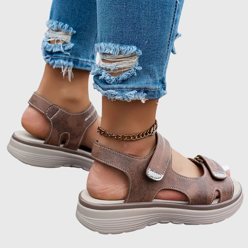 Foot health orthopaedic sandals for women, offering superior comfort & chronic pain relief.