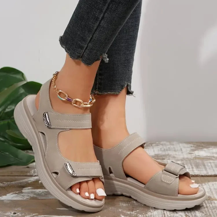 Stylish orthopaedic sandals for women, perfect for summer outings and comfortable daily wear.