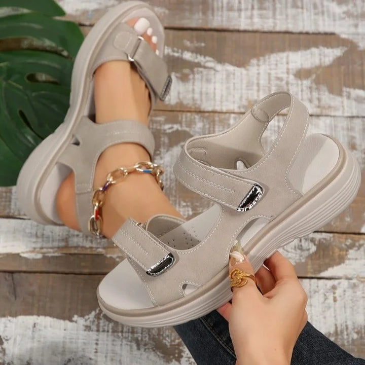 Women's everyday orthopaedic sandals, offering ultimate comfort, support, and a secure feel.