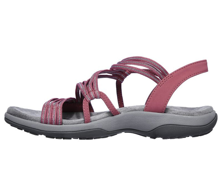 Supportive women's walking sandals, orthopaedic design for all-day summer comfort.