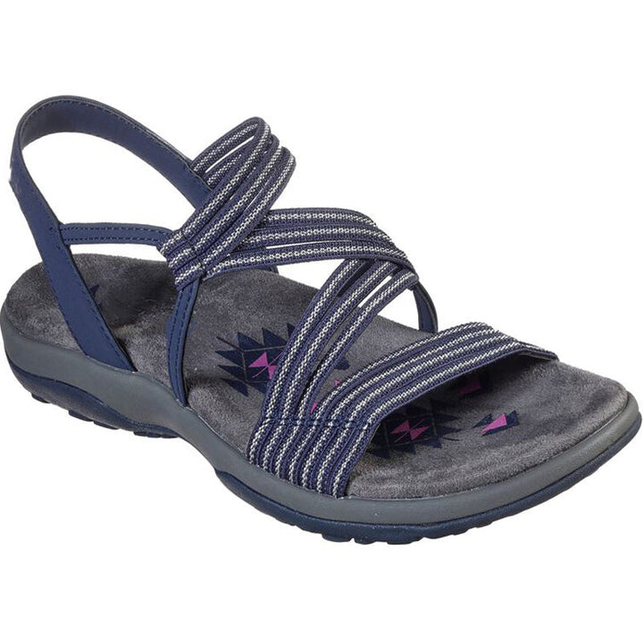 Adjustable strap orthopaedic sandals for women, ensuring supportive and comfortable summer wear.