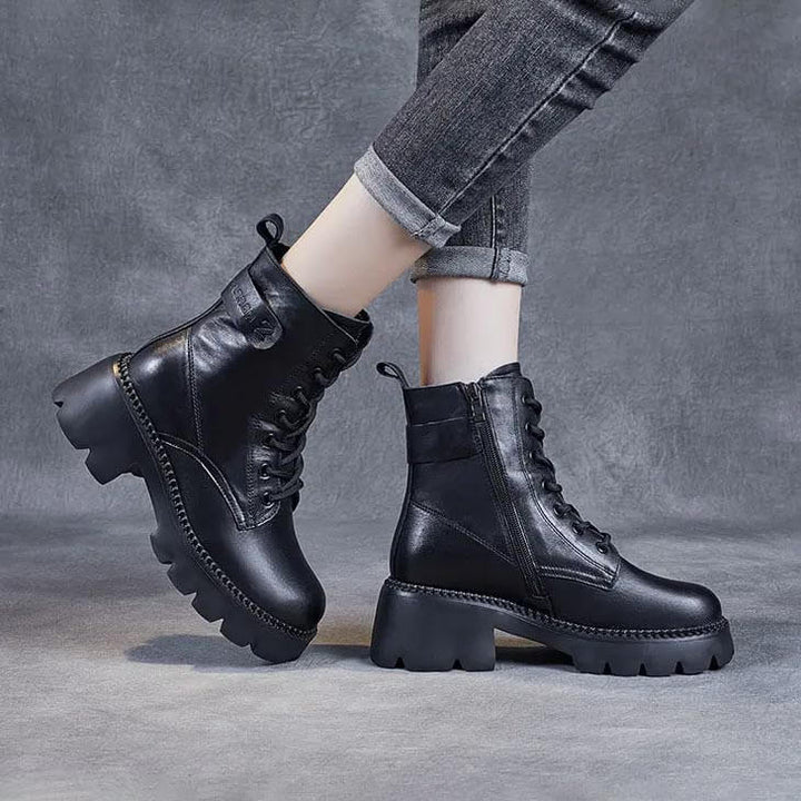 Fashionable women's orthopedic winter boots, ensuring warmth, support, and healthy foot comfort.