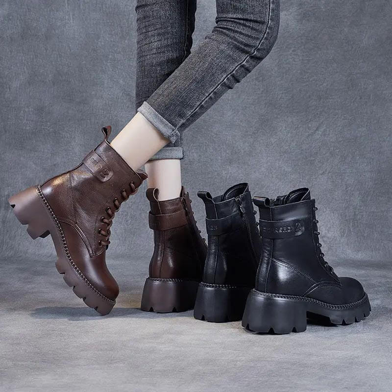 Comfortable women's orthopedic footwear, stylish ankle boots for supportive all-day wear.