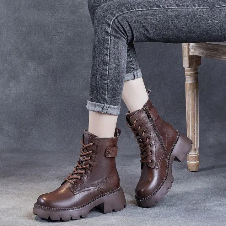 Orthopedic women's boots, offering superior comfort & support for fall fashion & healthy feet.
