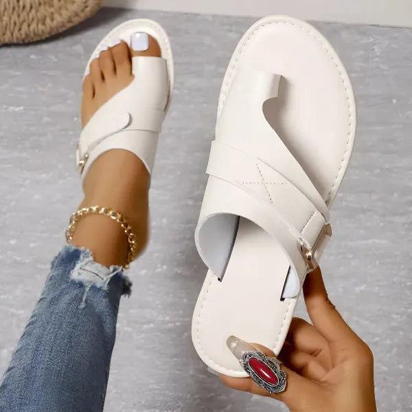 Comfortable women's orthopedic sandals with bunion correction, arch & posture support. Ideal for foot pain relief.