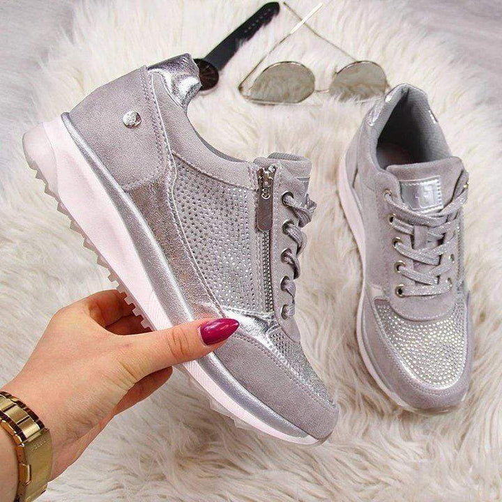 Women's orthopedic shoes for foot pain relief, featuring bunion support and comfortable design.