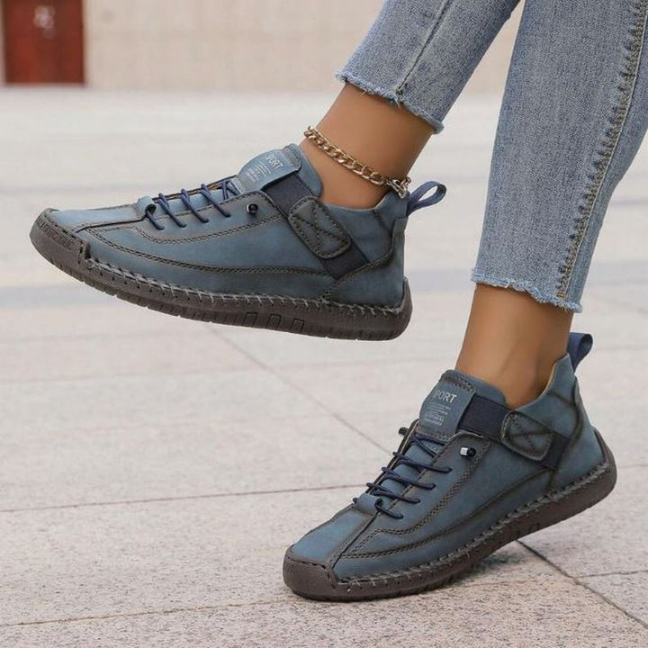 Orthopedic comfort sneakers for women, ideal for daily wear, cushioned and breathable