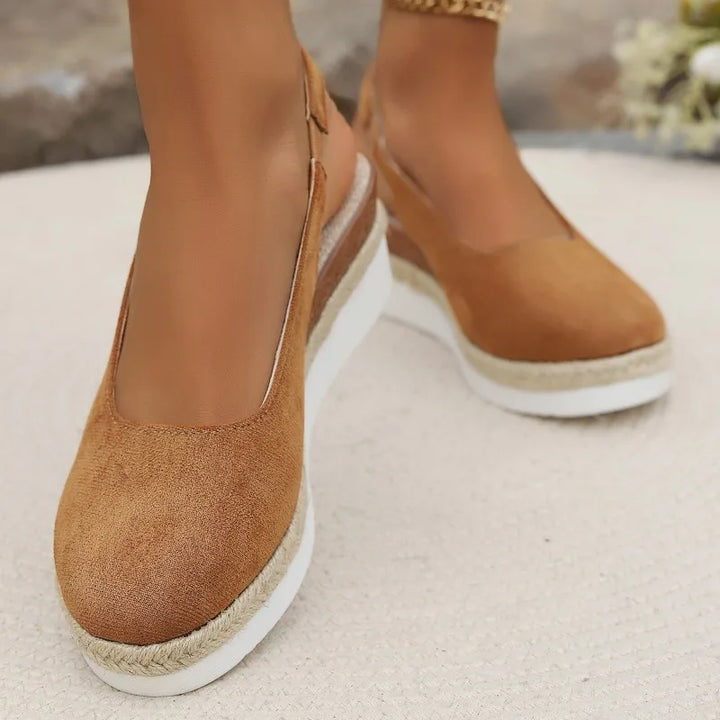 Breathable women's orthopedic loafers, designed for ultimate comfort and daily wear.