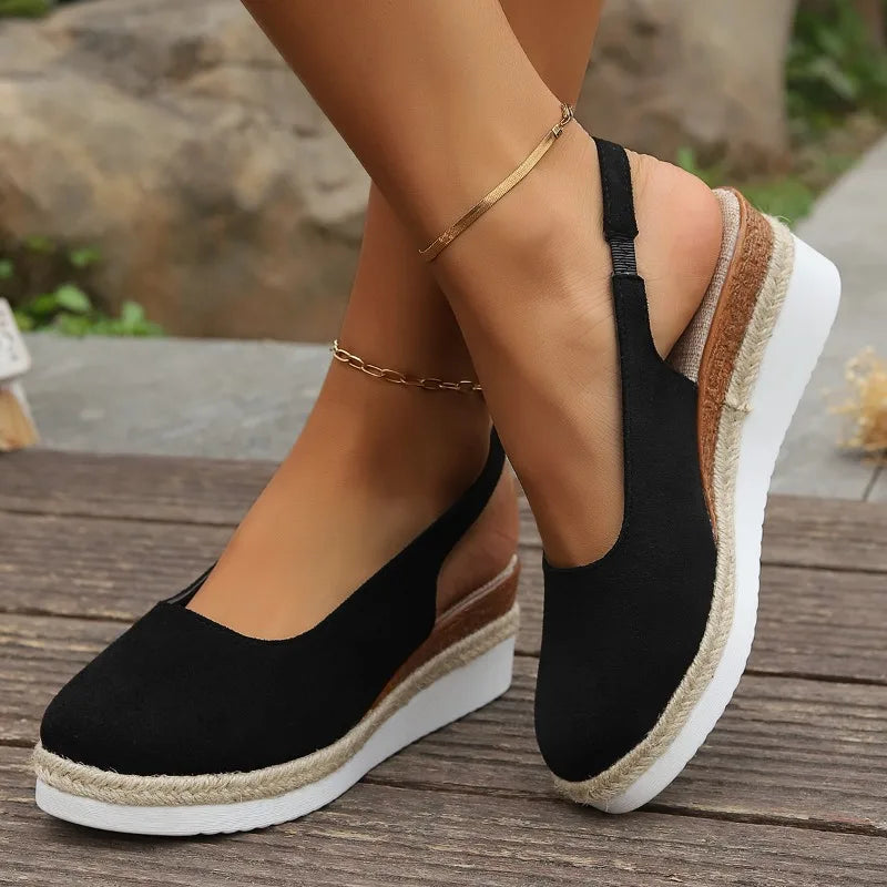 Stylish women's comfort loafers, featuring orthopedic support for improved foot health.