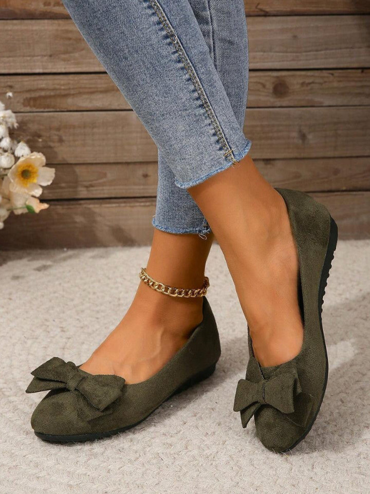Pair of women's orthopedic comfort loafers, designed for foot health and a casual, chic look