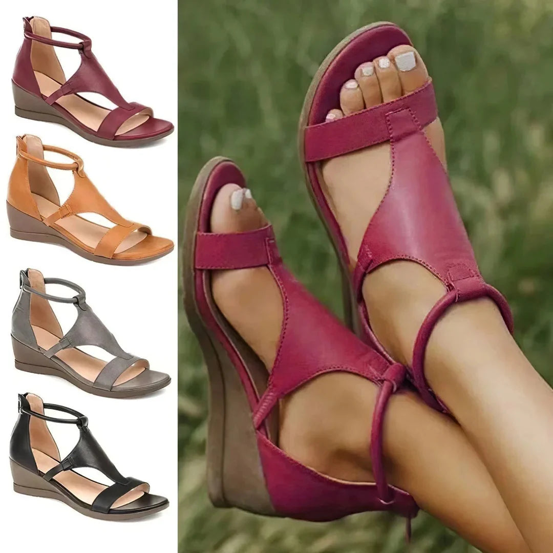 Arch support women's sandals, orthopedic and comfortable, for everyday summer wear