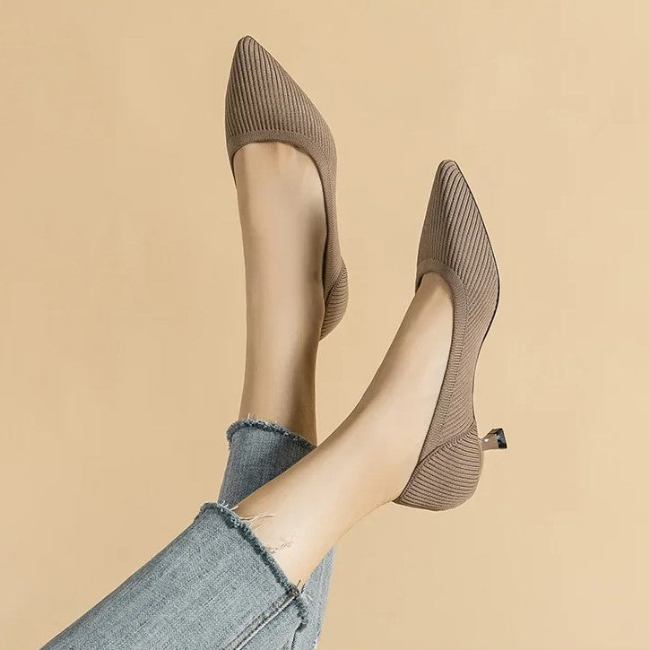 Women's orthopedic heeled sandals for all-day comfort & style.