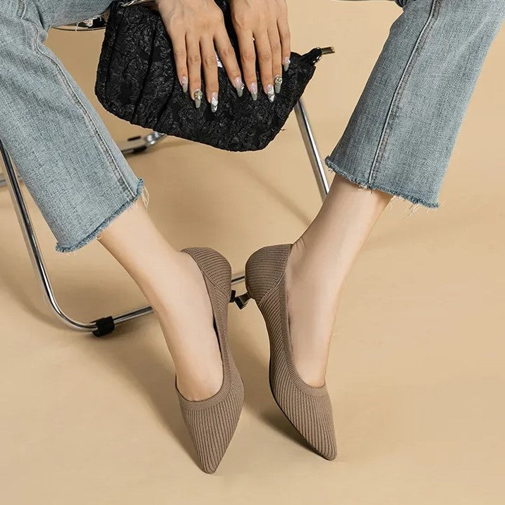 Comfortable women's heeled orthopedic sandals with arch support for all-day wear.