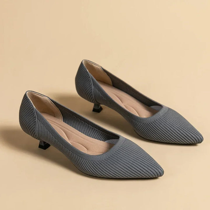 All-day comfort women's heeled sandals, orthopedic support for stylish wear.