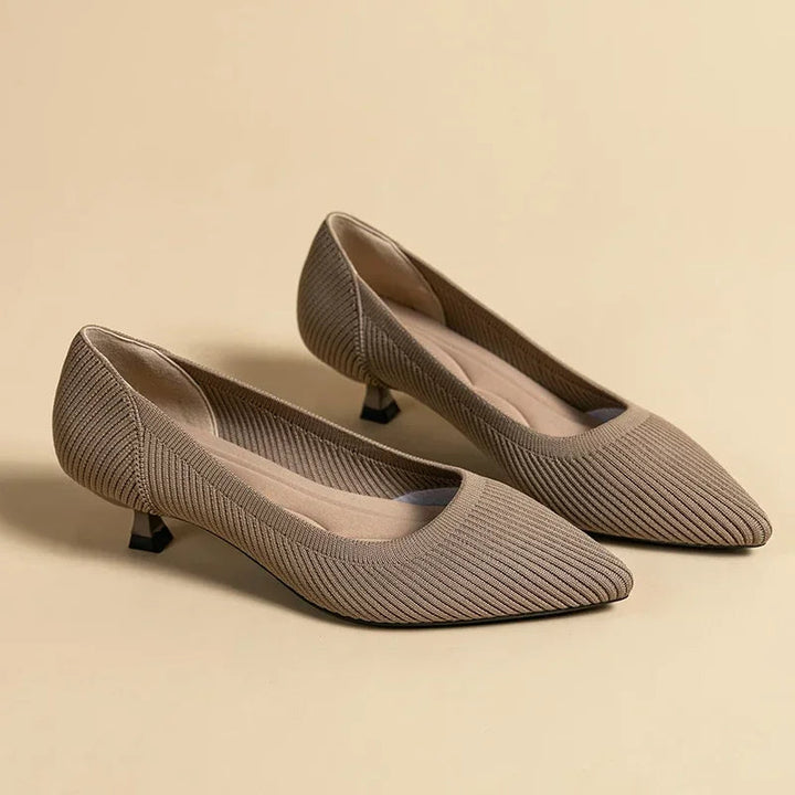 Versatile women's orthopedic heeled sandals, ideal for elegant daily wear.