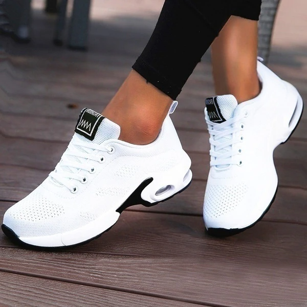 Women's orthopedic running shoes, lightweight & supportive for ultimate comfort.