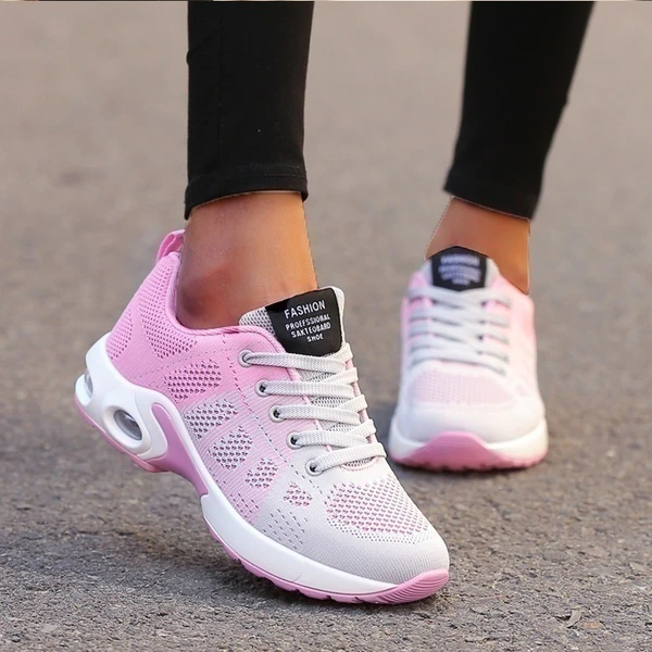 Stylish women's casual sneakers, perfect orthopedic footwear for everyday comfort & active lifestyle.