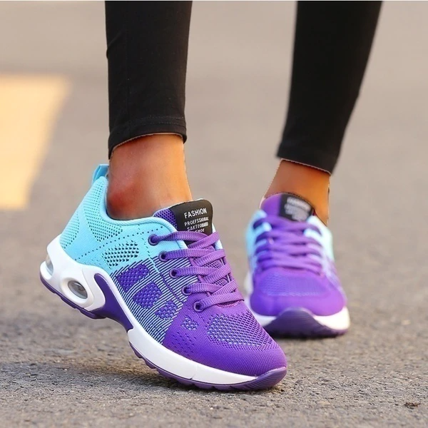 Orthopedic women's comfort shoes, providing relief & style for walking, running & casual outings.