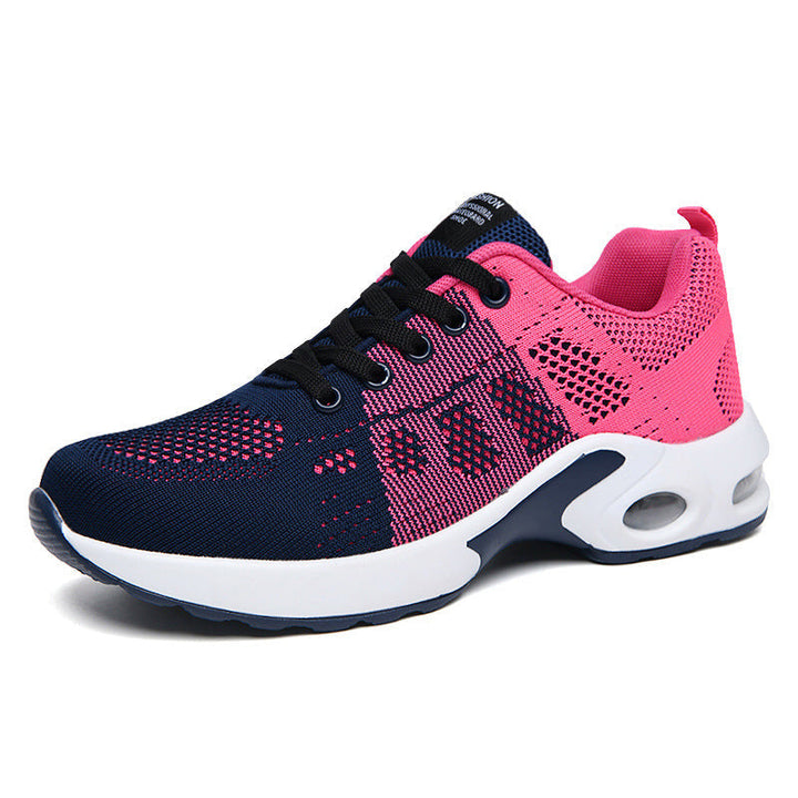 Women's breathable orthopedic running shoes featuring a flexible sole for ultimate foot comfort.