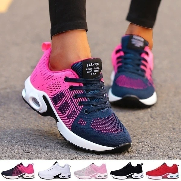 Versatile women's orthopedic sneakers, blending style & comfort for your active daily routine.